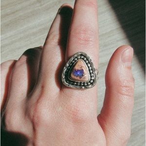 Cantera Opal Ring - Size 7.5